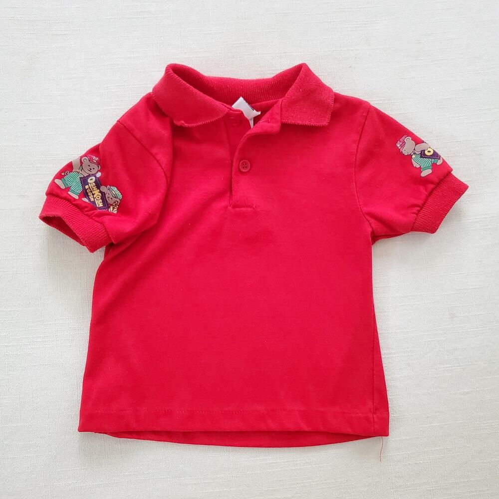 Vintage Oshkosh Bear Shirt 18 months